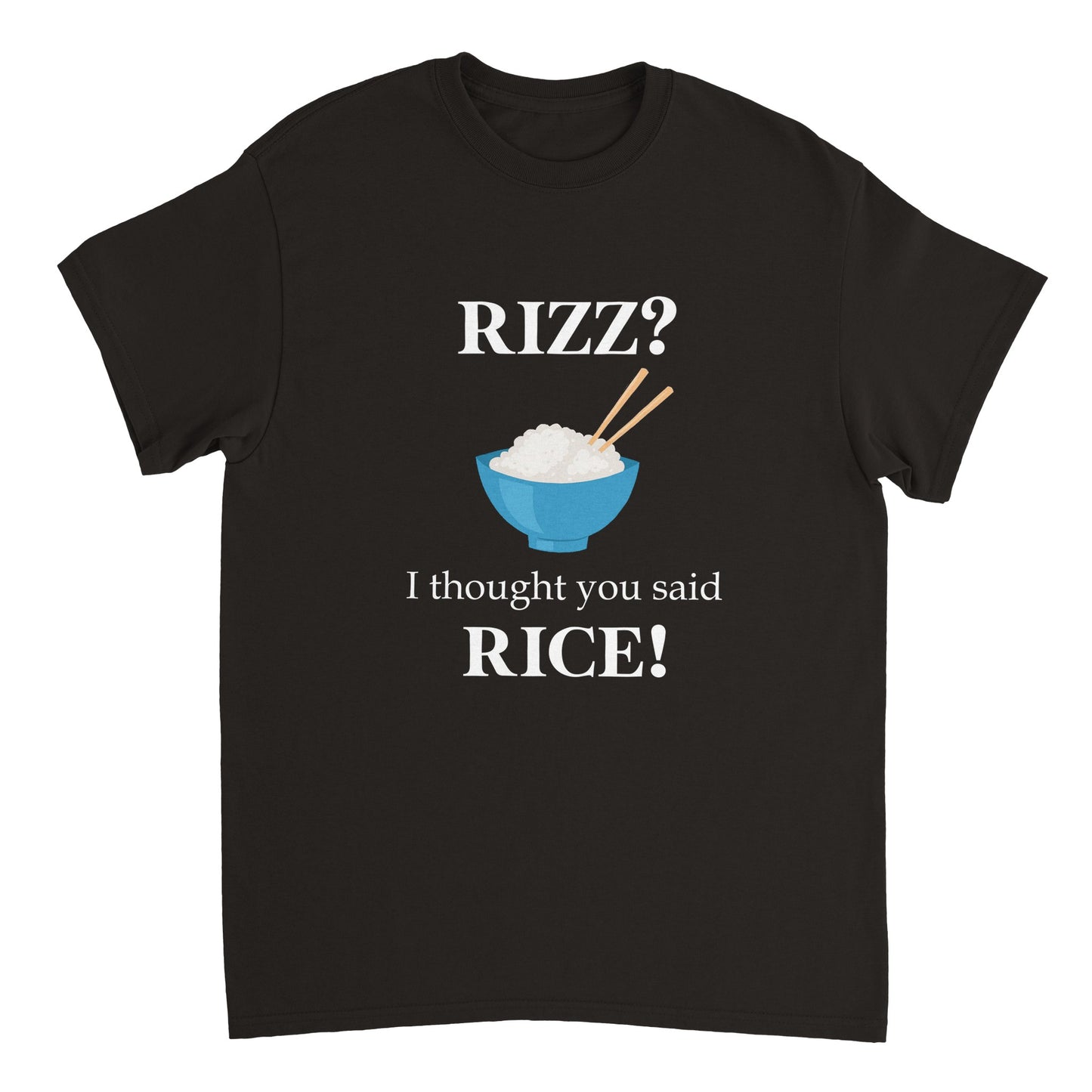 Rizz? Rice. Graphic Tee 2