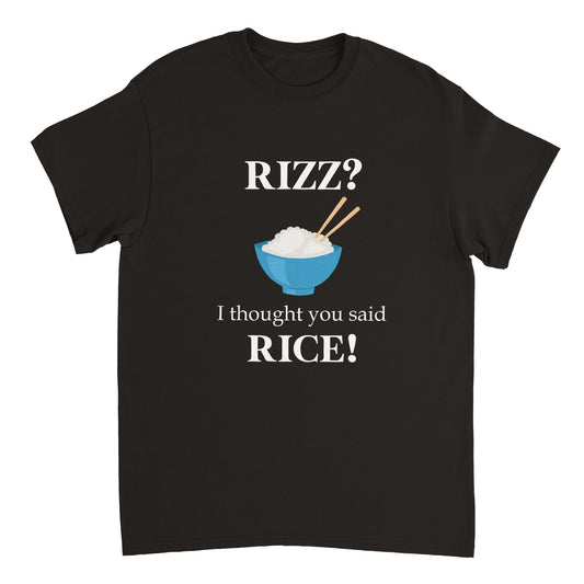 Rizz? Rice. Graphic Tee 2