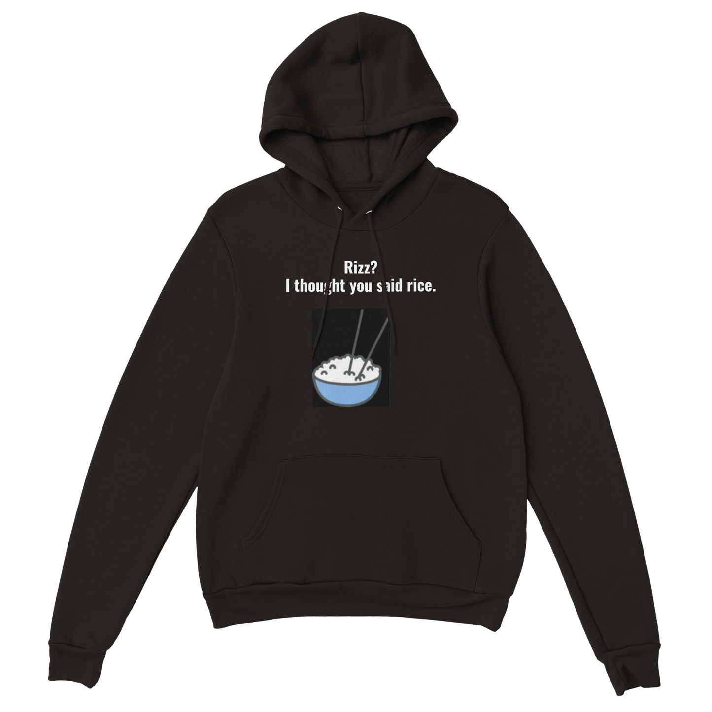 Rizz? Rice. Hoodie