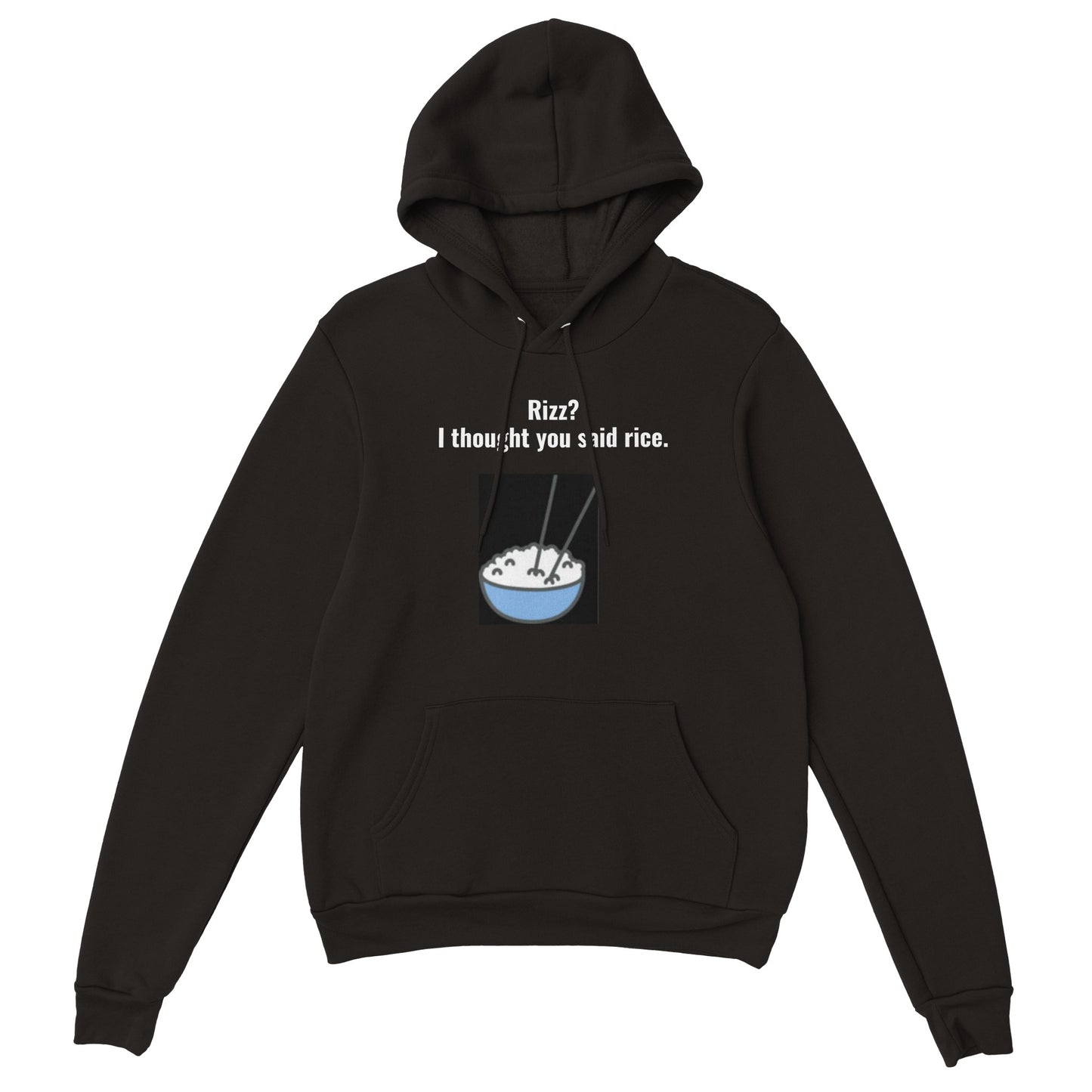 Rizz? Rice. Hoodie