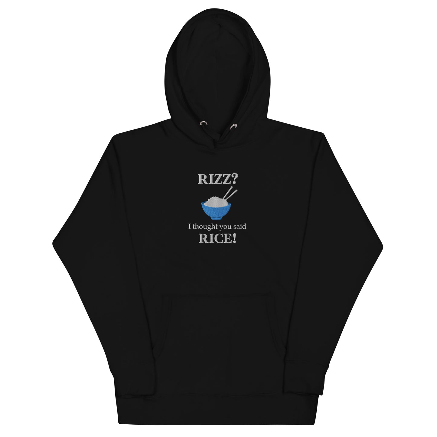 Rizz? Rice. Hoodie 2